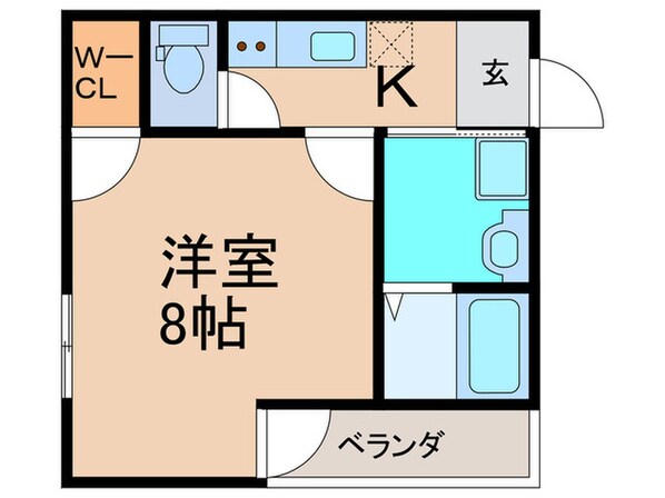 フジパレス針中野湯里の物件間取画像